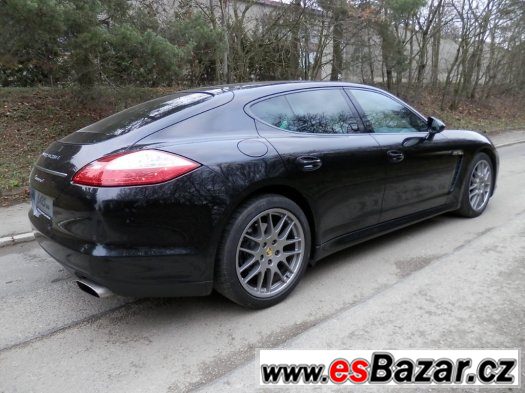 Porsche Panamera 4, 1.maj. ČR, DPH, Top stav – fotografie 4