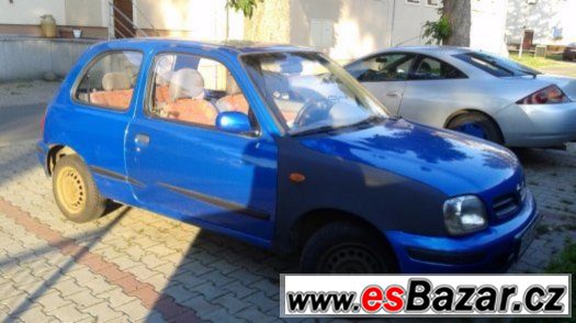 NISSAN Micra 1.0 rv.99 – fotografie 1