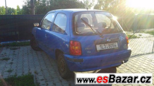 NISSAN Micra 1.0 rv.99 – fotografie 2