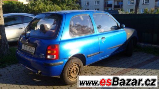 NISSAN Micra 1.0 rv.99 – fotografie 3