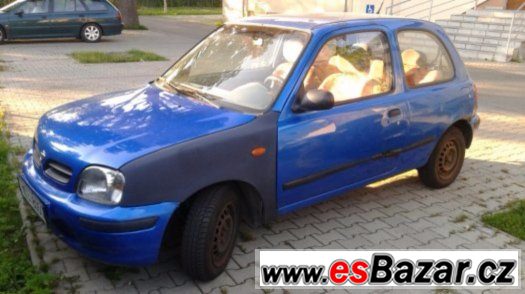 NISSAN Micra 1.0 rv.99 – fotografie 5
