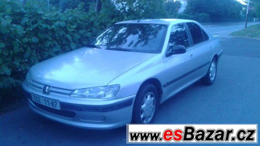 Peugeot 406 2,0 TD 1997 – fotografie 1