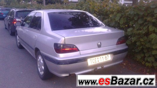 Peugeot 406 2,0 TD 1997 – fotografie 2