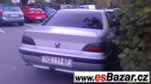 Peugeot 406 2,0 TD 1997 – fotografie 4