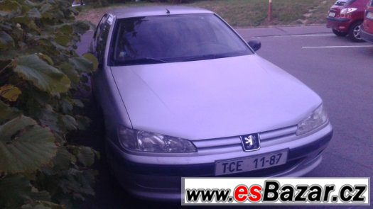 Peugeot 406 2,0 TD 1997 – fotografie 5