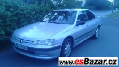 Peugeot 406 2,0 TD 1997
