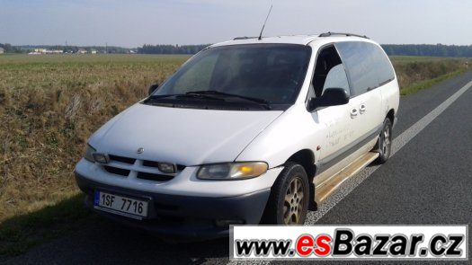 CHRYSLER GRAND VOYAGER 2.5 TD rv. 1999 – fotografie 2