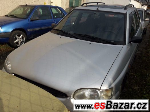 Ford escort kombi TAZNY 1,6 i r.v 97 – fotografie 1