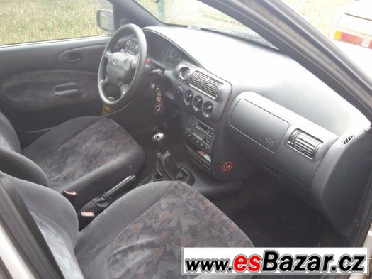 Ford escort kombi TAZNY 1,6 i r.v 97 – fotografie 3