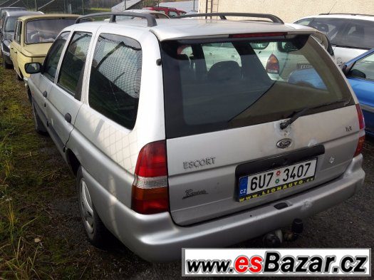 Ford escort kombi TAZNY 1,6 i r.v 97 – fotografie 5