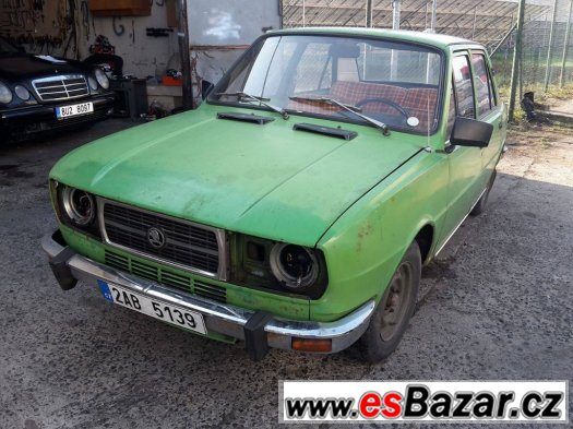 Škoda 105 – fotografie 2