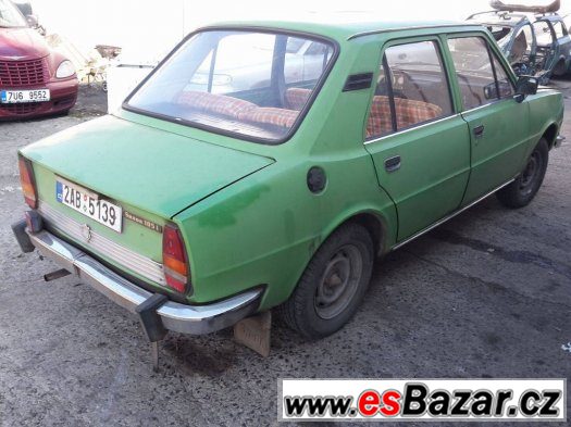 Škoda 105 – fotografie 5
