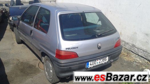 Peugeot 106 1,0 97 rok ZAPLACENO EKO – fotografie 1