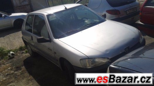 Peugeot 106 1,0 97 rok ZAPLACENO EKO – fotografie 2