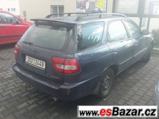 Suzuki Baleno 1,6 i r.v 99 Eko dan zaplacena – fotografie 1