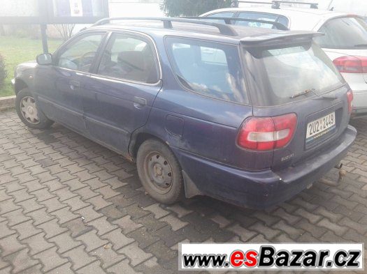 Suzuki Baleno 1,6 i r.v 99 Eko dan zaplacena – fotografie 3