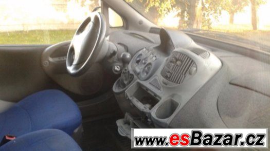 Fiat Multipla 1.6 STK platná EKO placeno. – fotografie 3