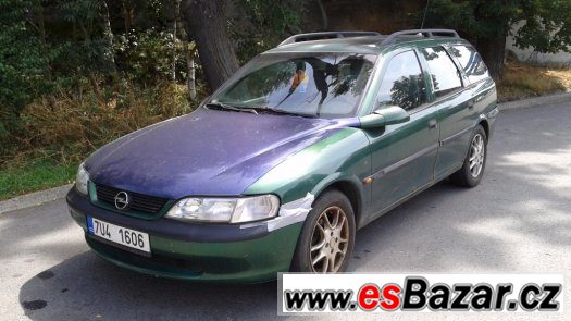 Opel VECTRA KOMBI 2.0 TD-nafta rv.95 TAŽNÝ,EKO placeno – fotografie 1