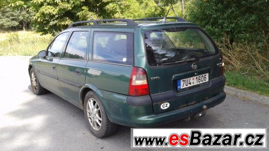 Opel VECTRA KOMBI 2.0 TD-nafta rv.95 TAŽNÝ,EKO placeno – fotografie 2