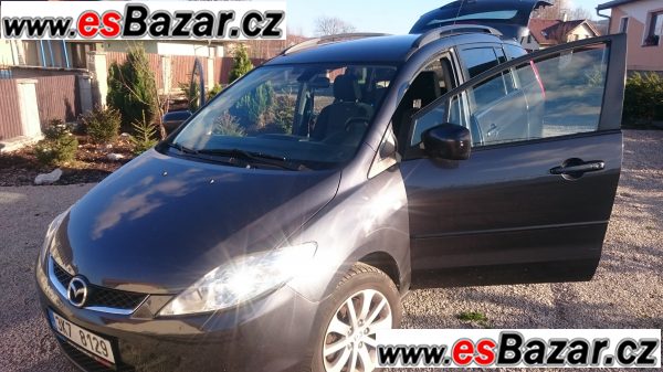 prodam mazda 5 r.v 2006 – fotografie 1
