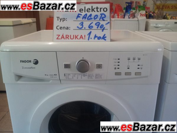 PRODÁME PRAČKU  – fotografie 1