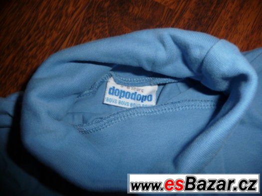 3 x rolák vel. 116/122 zn. dopodopo – fotografie 4