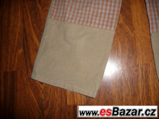 2 x tepláky, tepláčky vel. 122 zn. adams délka 68cm – fotografie 4