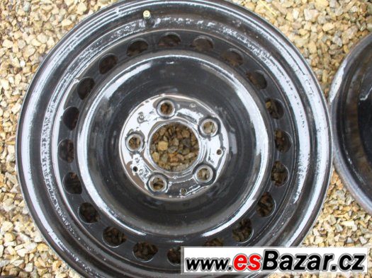 mercedes disky 5x112 15 mercedes et 37 7JX5H2 – fotografie 1