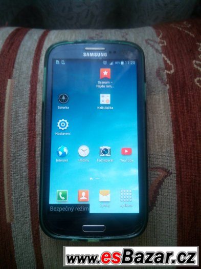 Samsung Galaxy S3 Neo – fotografie 1