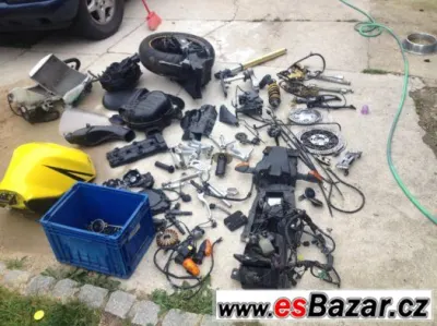 suzuki gsx-r 600-750 K4-K5