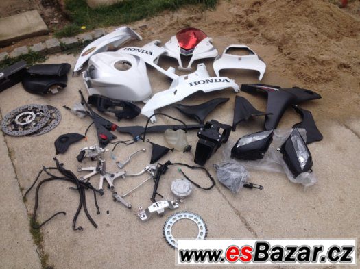 honda cbr 600 rr 2008 – fotografie 1