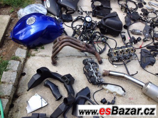 yamaha yzf r6  2000 – fotografie 2