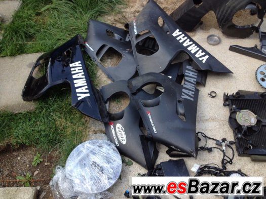 yamaha yzf r6  2000 – fotografie 4