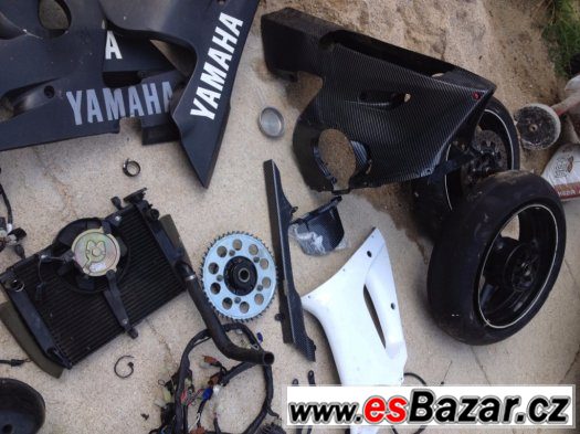 yamaha yzf r6  2000 – fotografie 5