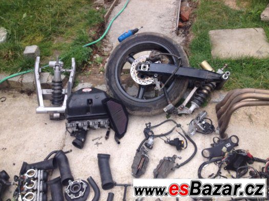KAWASAKI ZX6  R NINJA 99 – fotografie 4