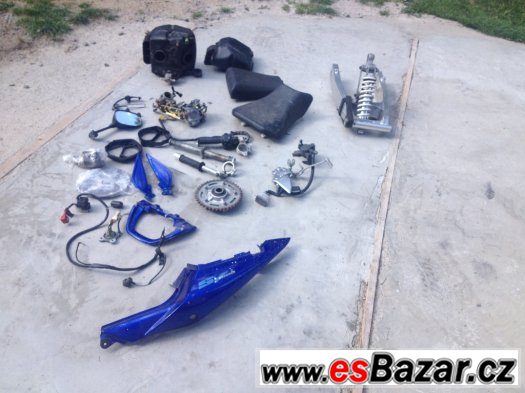 SUZUKI SV 650 -1000 04 prodám dily – fotografie 1