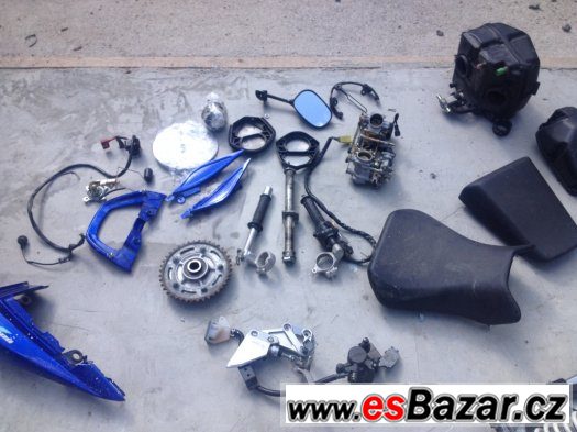 SUZUKI SV 650 -1000 04 prodám dily – fotografie 2
