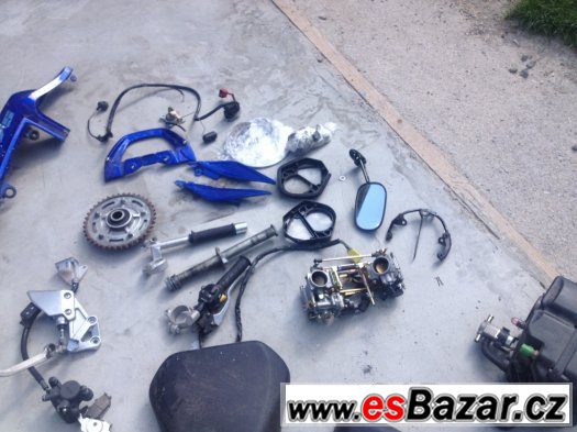 SUZUKI SV 650 -1000 04 prodám dily – fotografie 4