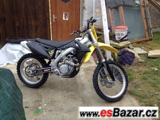 SUZUKI RM-Z 450 2015 najeto 69 MTH komplet po GO MOTORU – fotografie 1