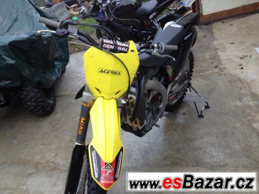 SUZUKI RM-Z 450 2015 najeto 69 MTH komplet po GO MOTORU – fotografie 4
