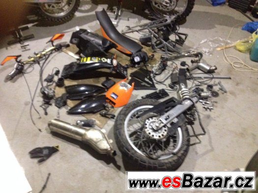 KTM LC4 640  dily – fotografie 1