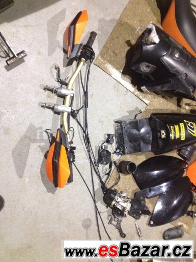 KTM LC4 640  dily – fotografie 2