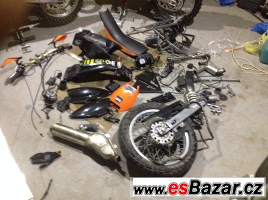 KTM LC4 640  dily – fotografie 1