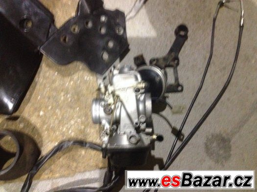 KTM LC4 640  dily – fotografie 3