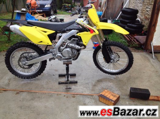 TYP NA VÁNOČNÍ DÁREK  SUZUKI RM-Z 450 2015.. dohoda jistá – fotografie 1