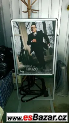 Reklamní panel hliník-ocel  ID: 002