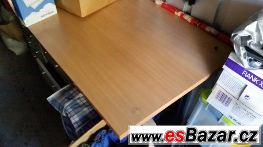 Kancelářský stůl HOBIS -CROSS pracovní rovný 160 cm č.013 – fotografie 4