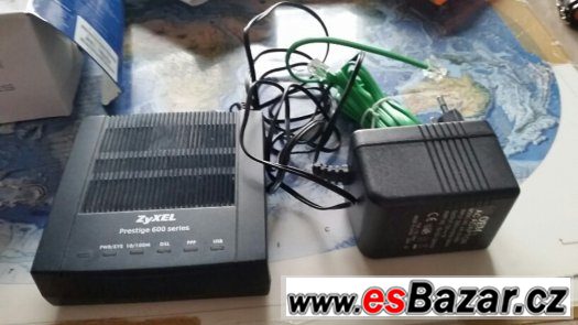 Router Zyxel P-660RU-T3 ADSL 2    ID:063 – fotografie 1