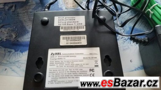 Router Zyxel P-660RU-T3 ADSL 2    ID:063 – fotografie 2