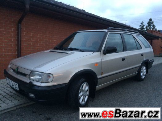 Skoda Felicia Combi 1.6 GLX - Prav. servis – fotografie 1